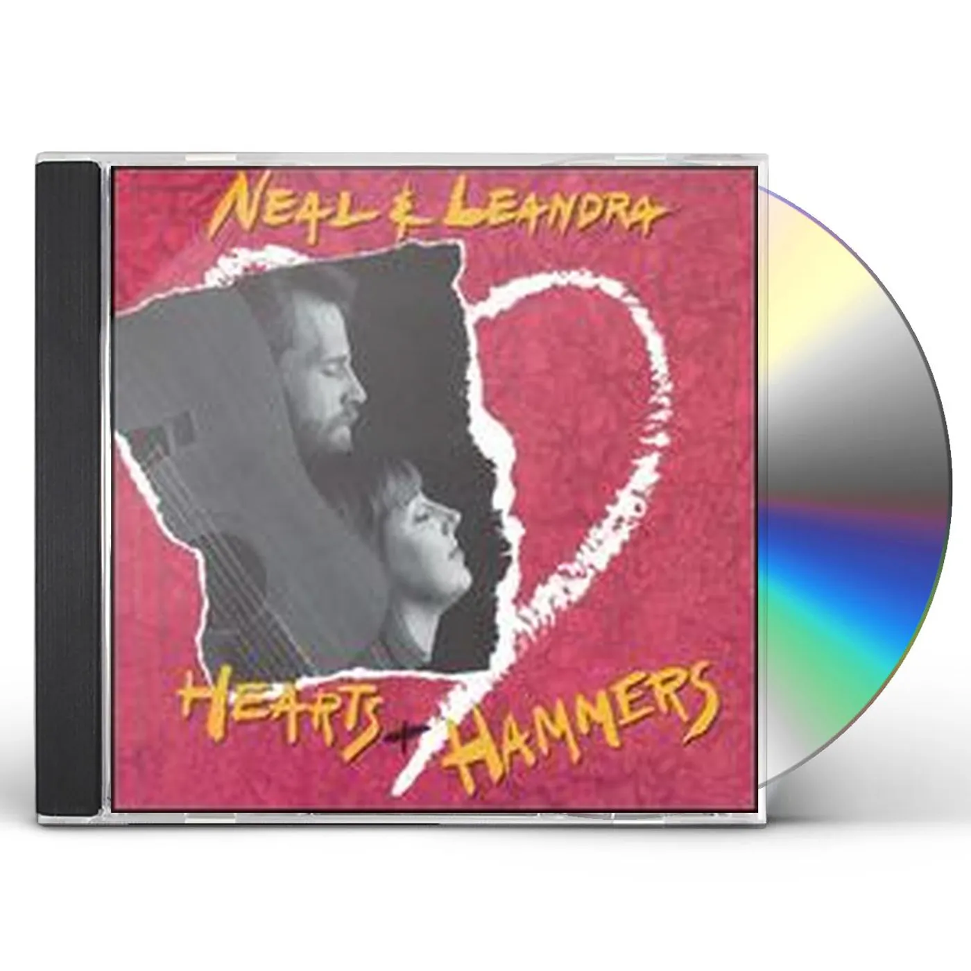 Neal & Leandra HEARTS & HAMMERS CD