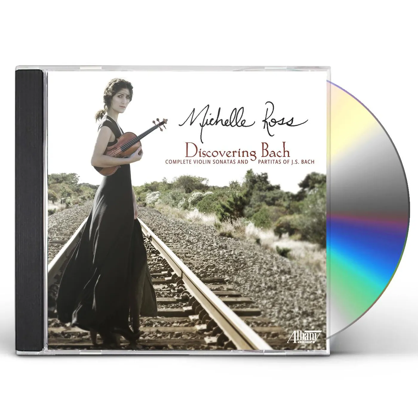 DISCOVERING Johann Sebastian Bach CD