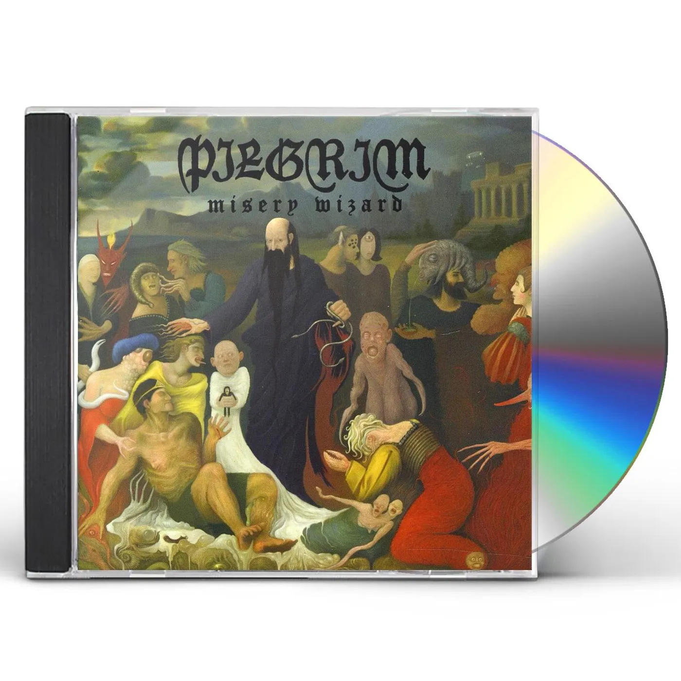 The Pilgrim MISERY WIZARD CD