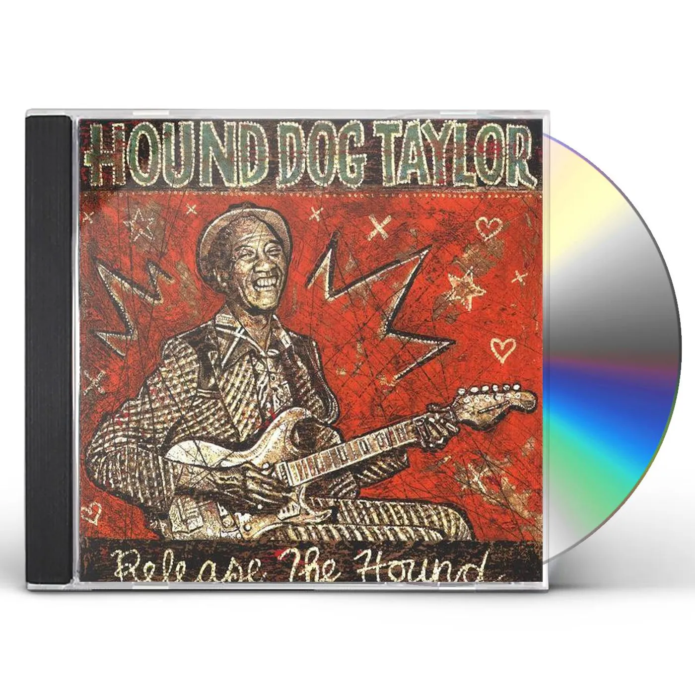Hound Dog Taylor RELEASE THE HOUND CD