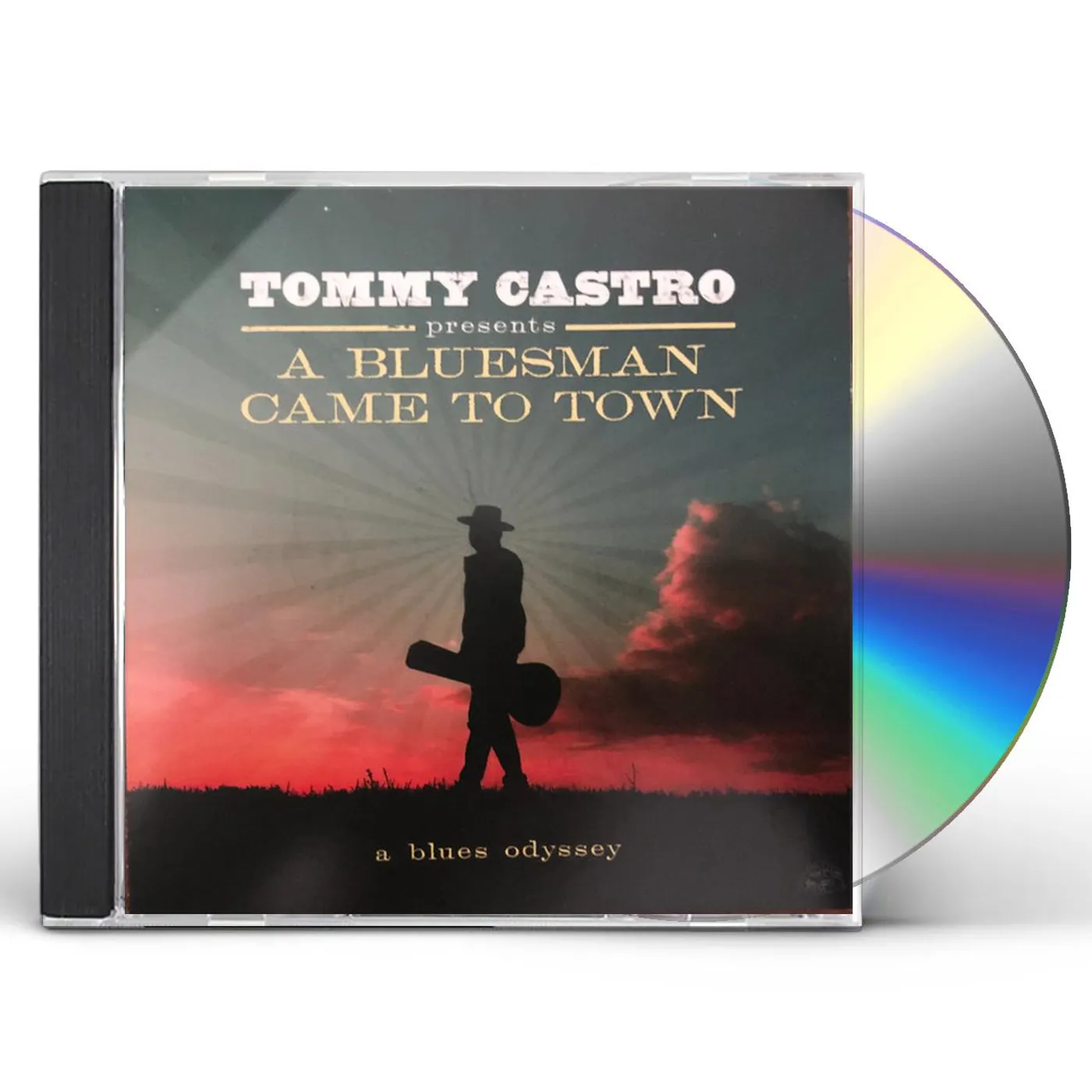 TOMMY CASTRO PRESENTS A BLUESMAN CAME TO TOWN CD