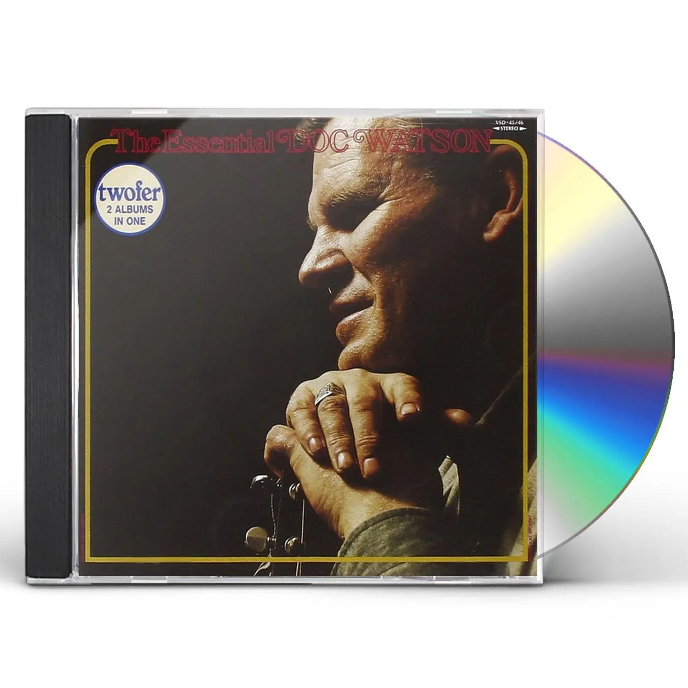 Doc Watson ESSENTIAL CD