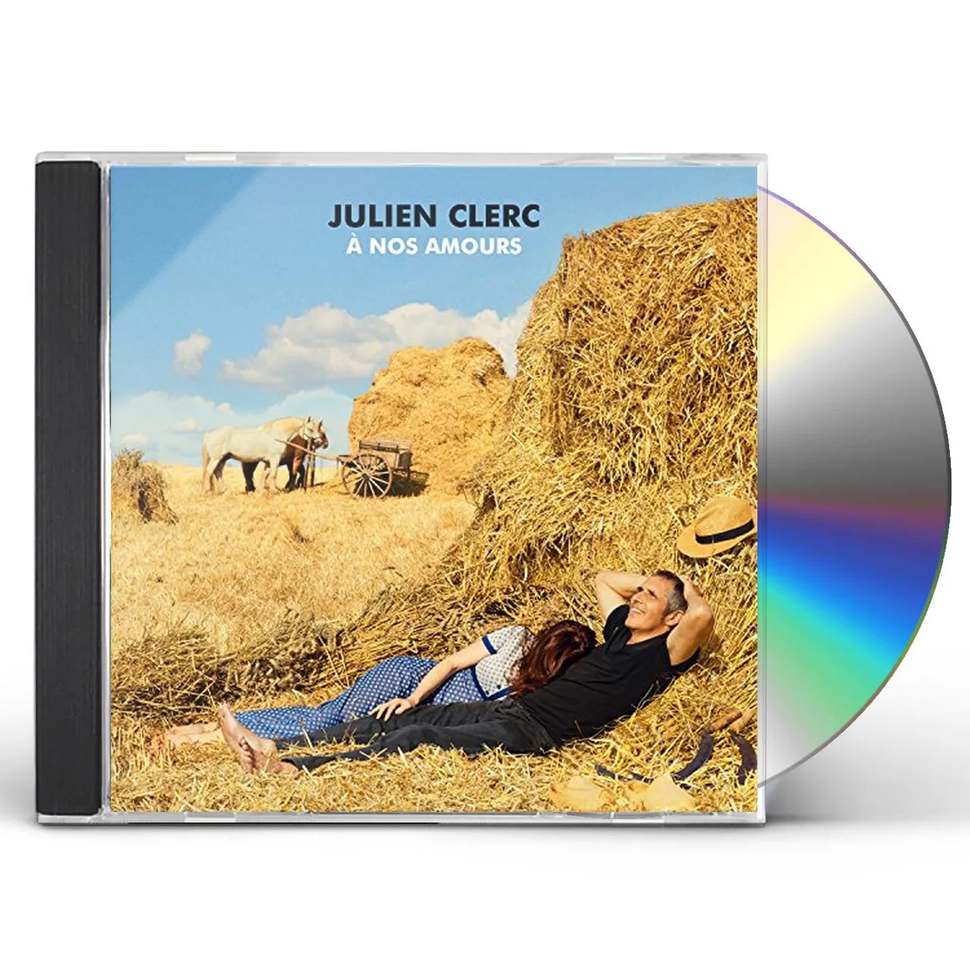 Julien Clerc A NOS AMOURS CD