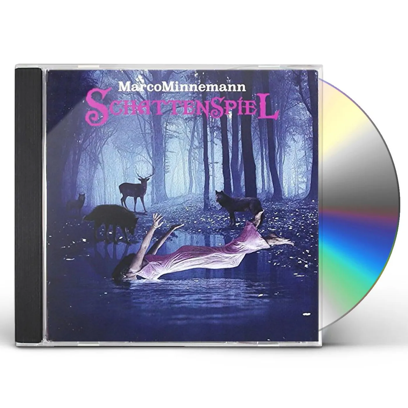 Marco Minnemann SCHATTENSPIEL CD