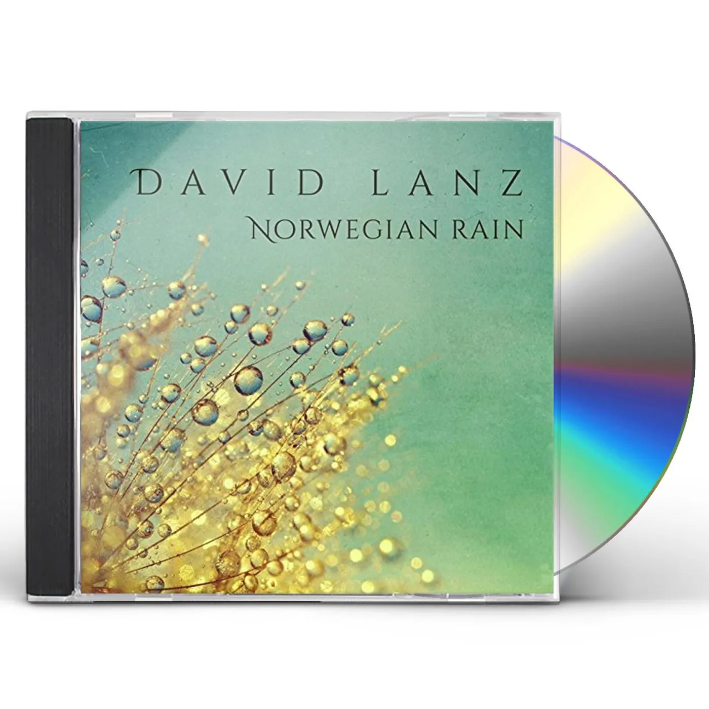David Lanz NORWEGIAN RAIN CD