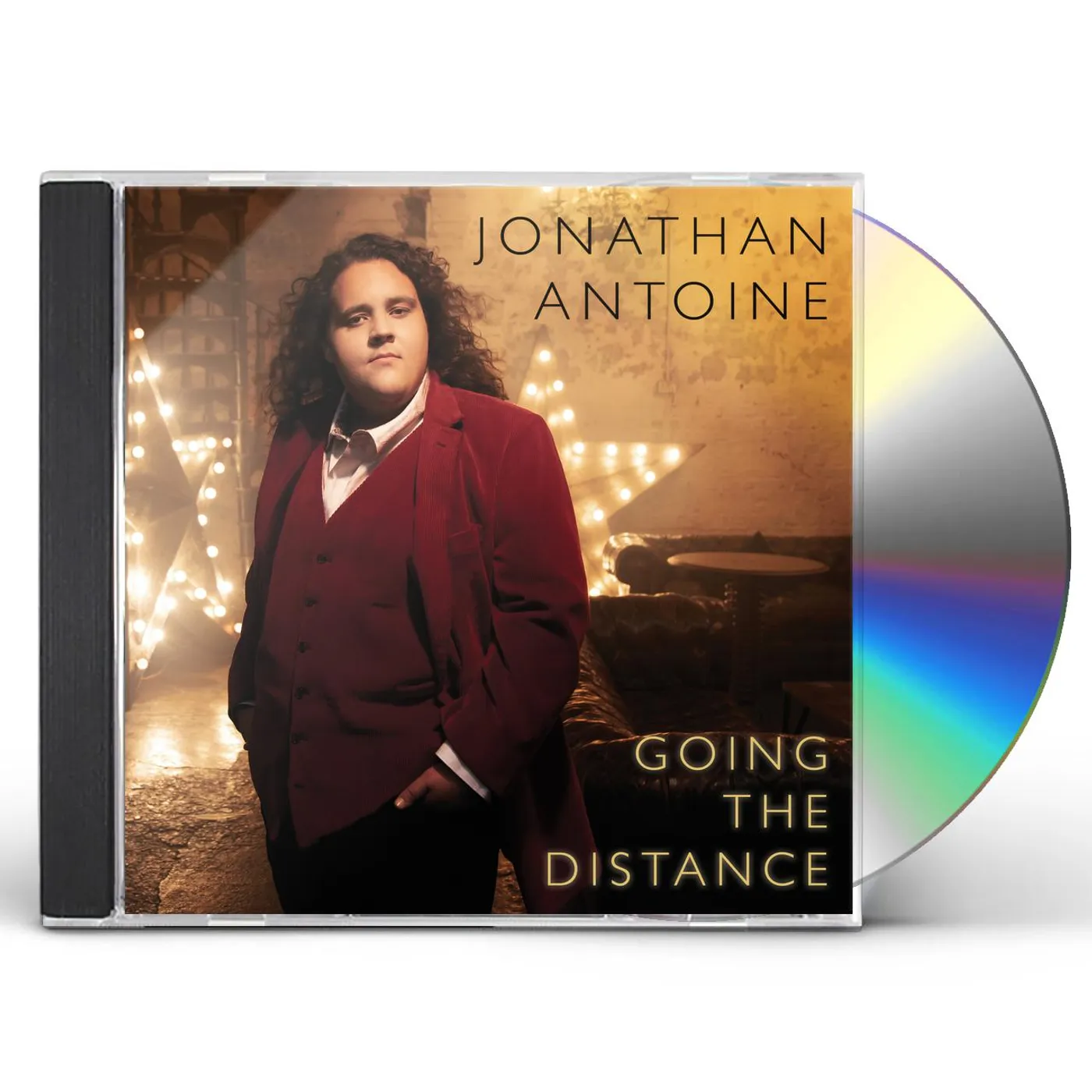 Jonathan Antoine GOING THE DISTANCE CD