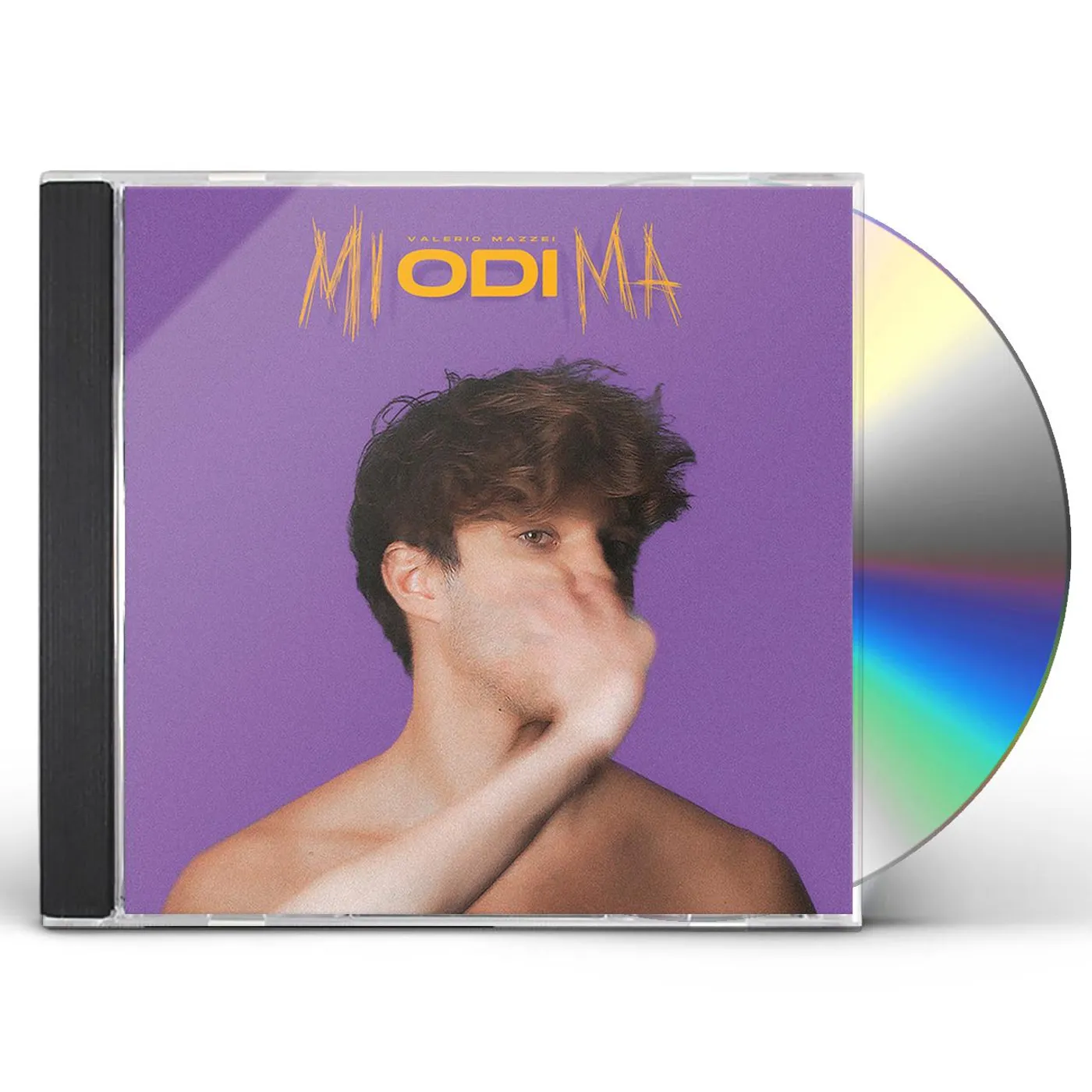 Valerio Mazzei MI ODI MA CD