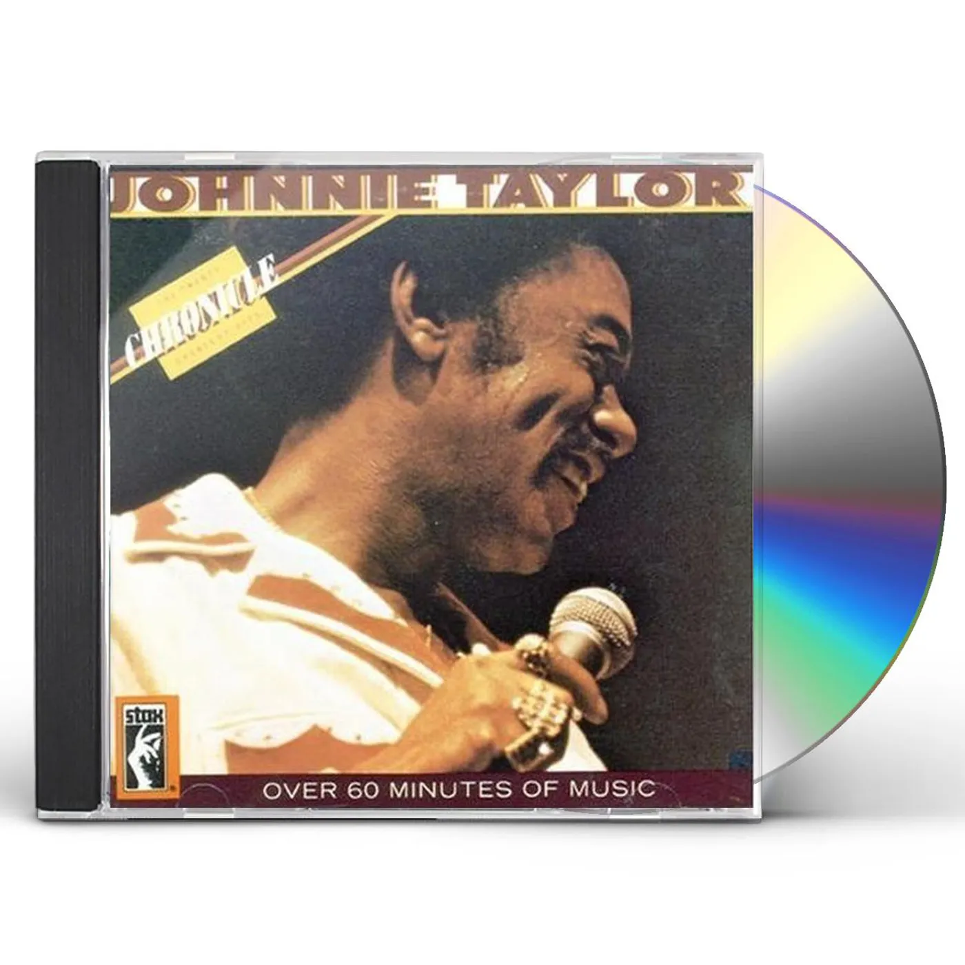 Johnnie Taylor CHRONICLE: 20 GREATEST HITS CD