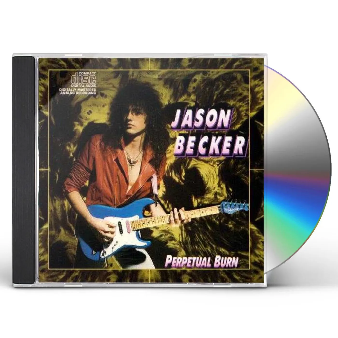 Jason Becker PERPETUAL BURN CD