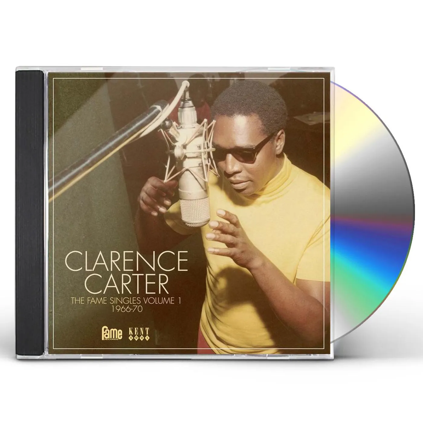 Clarence Carter FAME SINGLES VOL.1: 1966 - 1970 CD