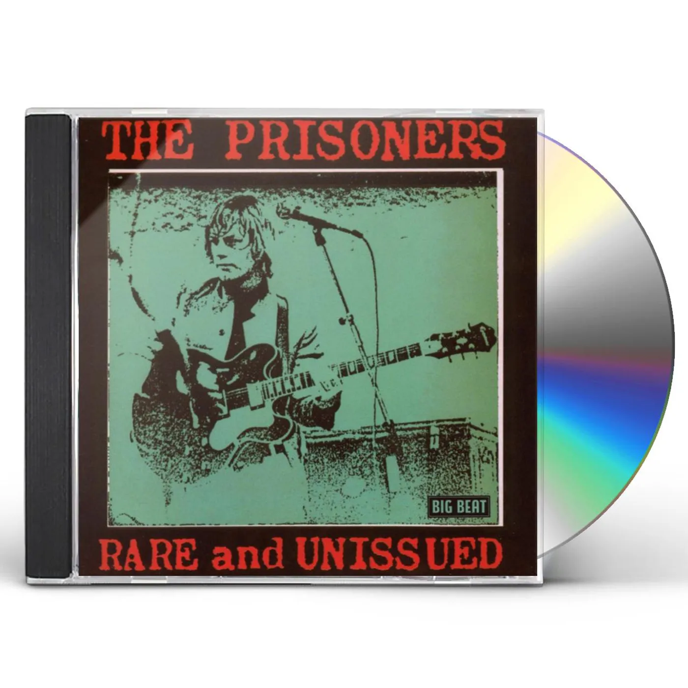 Prisoners RARE & UNISSUED CD