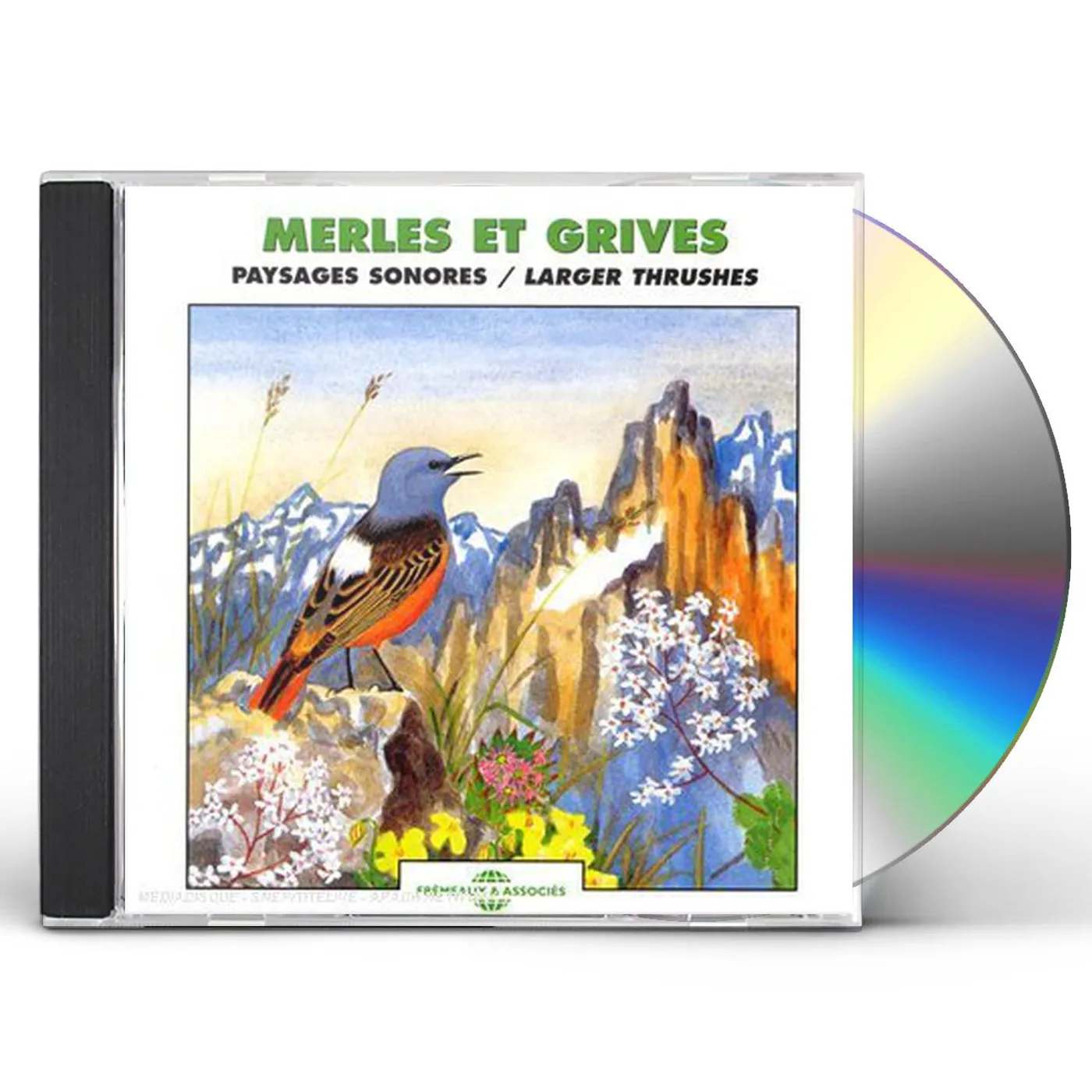 Echoes Of Nature LARGER THRUSHES CD