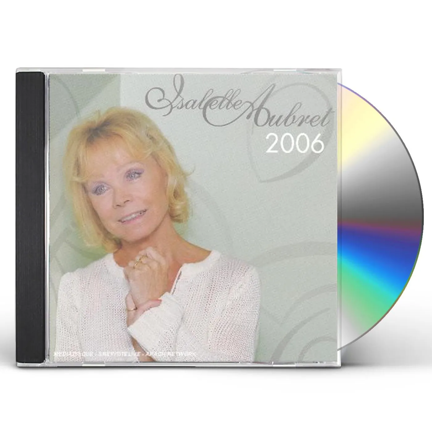 Isabelle Aubret 2006 CD