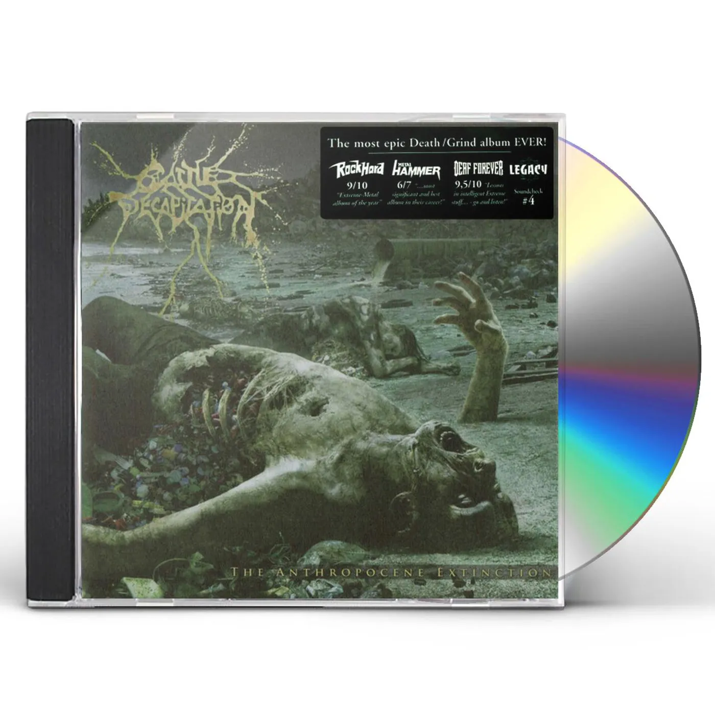 Cattle Decapitation ANTHROPOCENE EXTINCTION CD