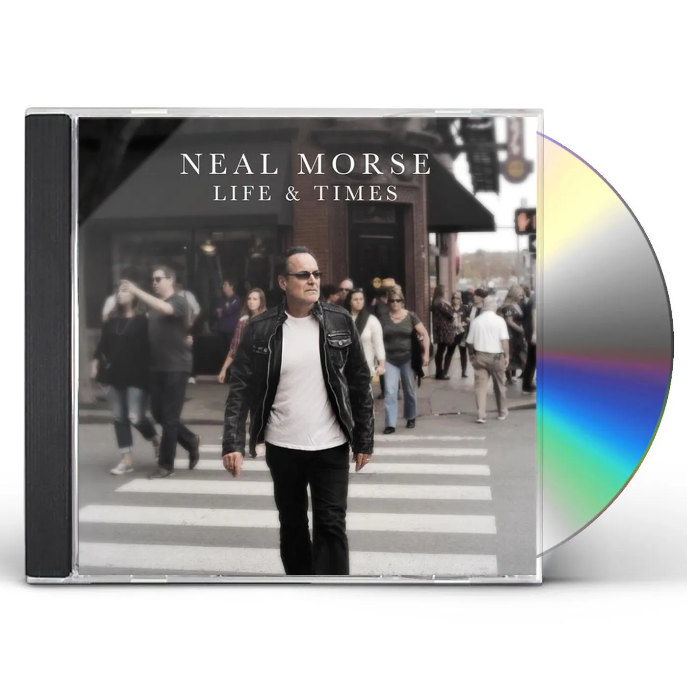 Neal Morse LIFE AND TIMES CD