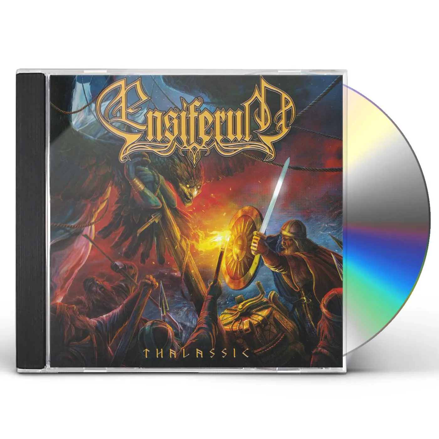 Ensiferum THALASSIC CD