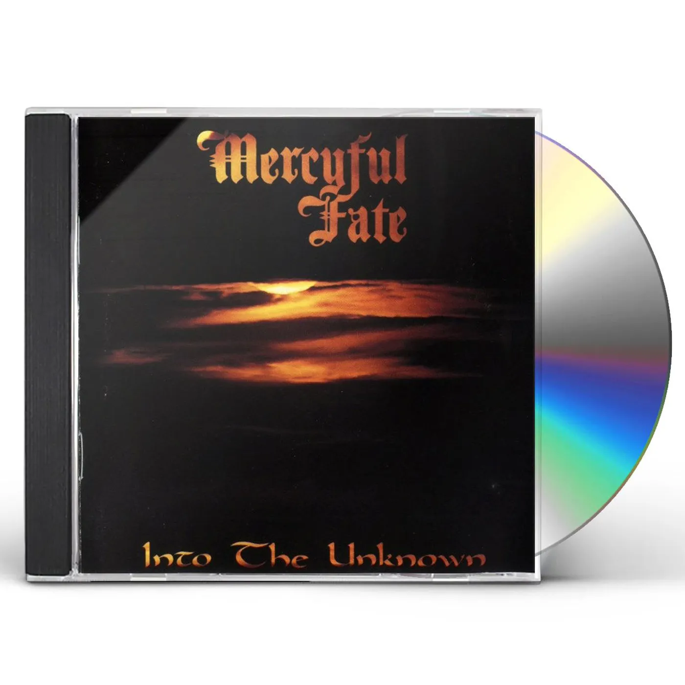 Mercyful Fate INTO THE UNKNOWN CD
