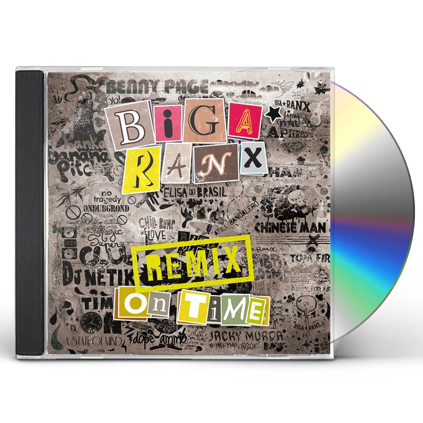 Biga*Ranx ON TIME REMIX CD
