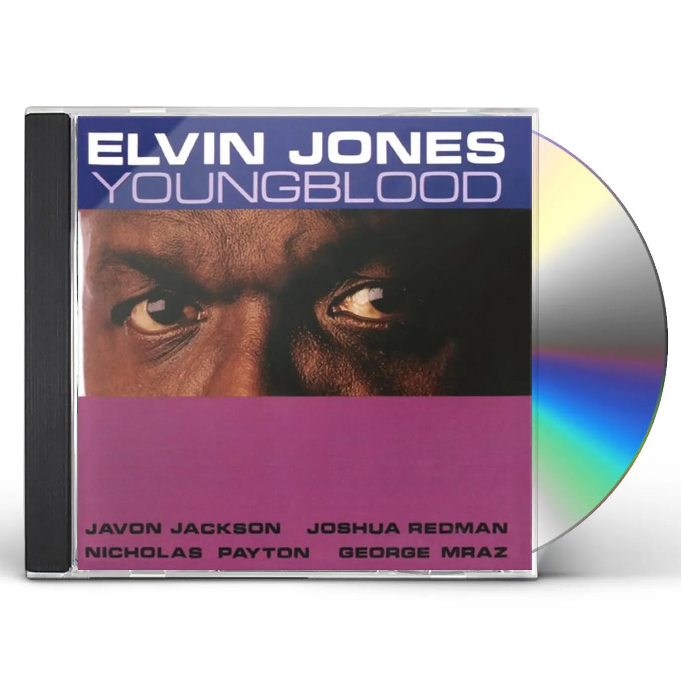 Elvin Jones YOUNGBLOOD CD