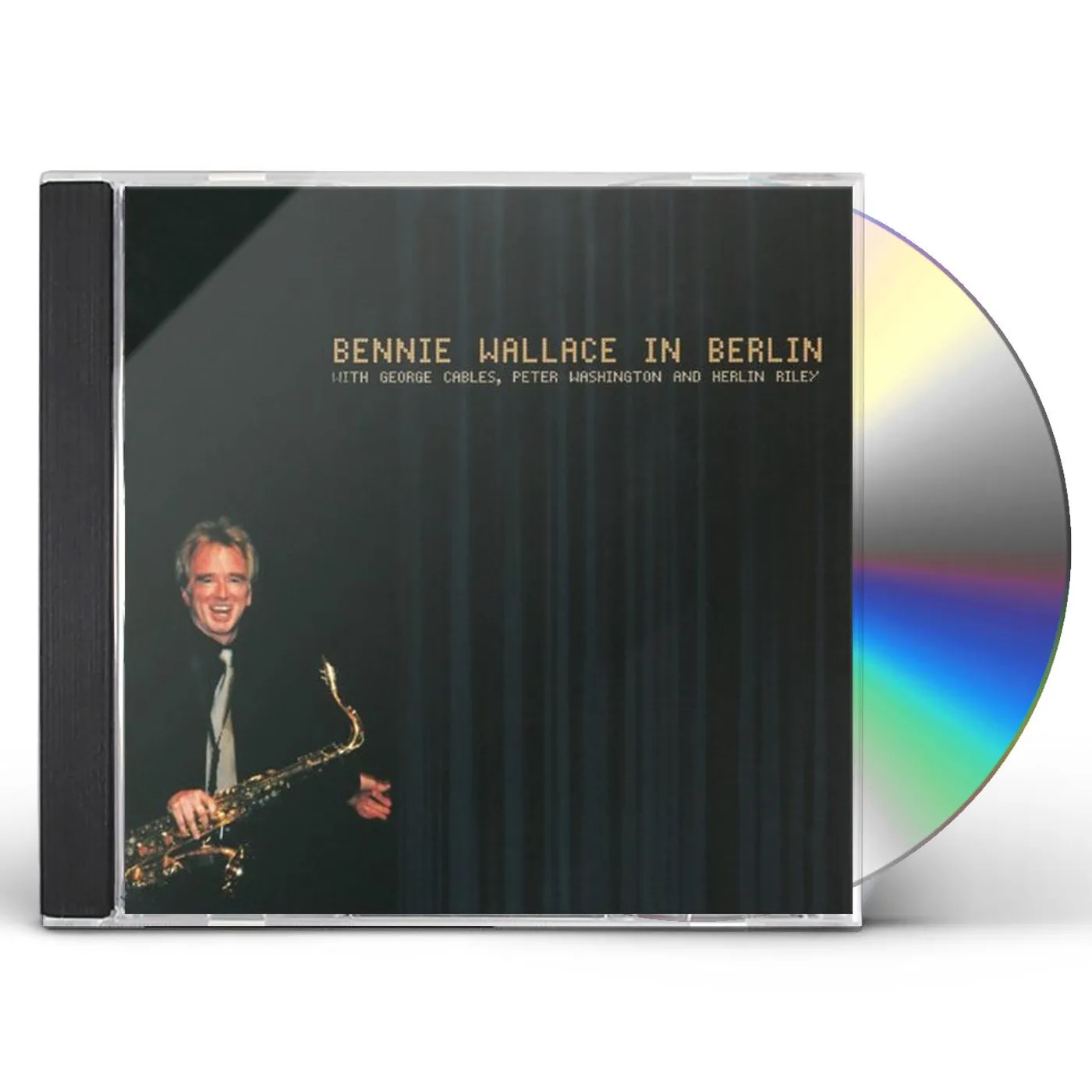 Bennie Wallace ST IN BERLIN CD