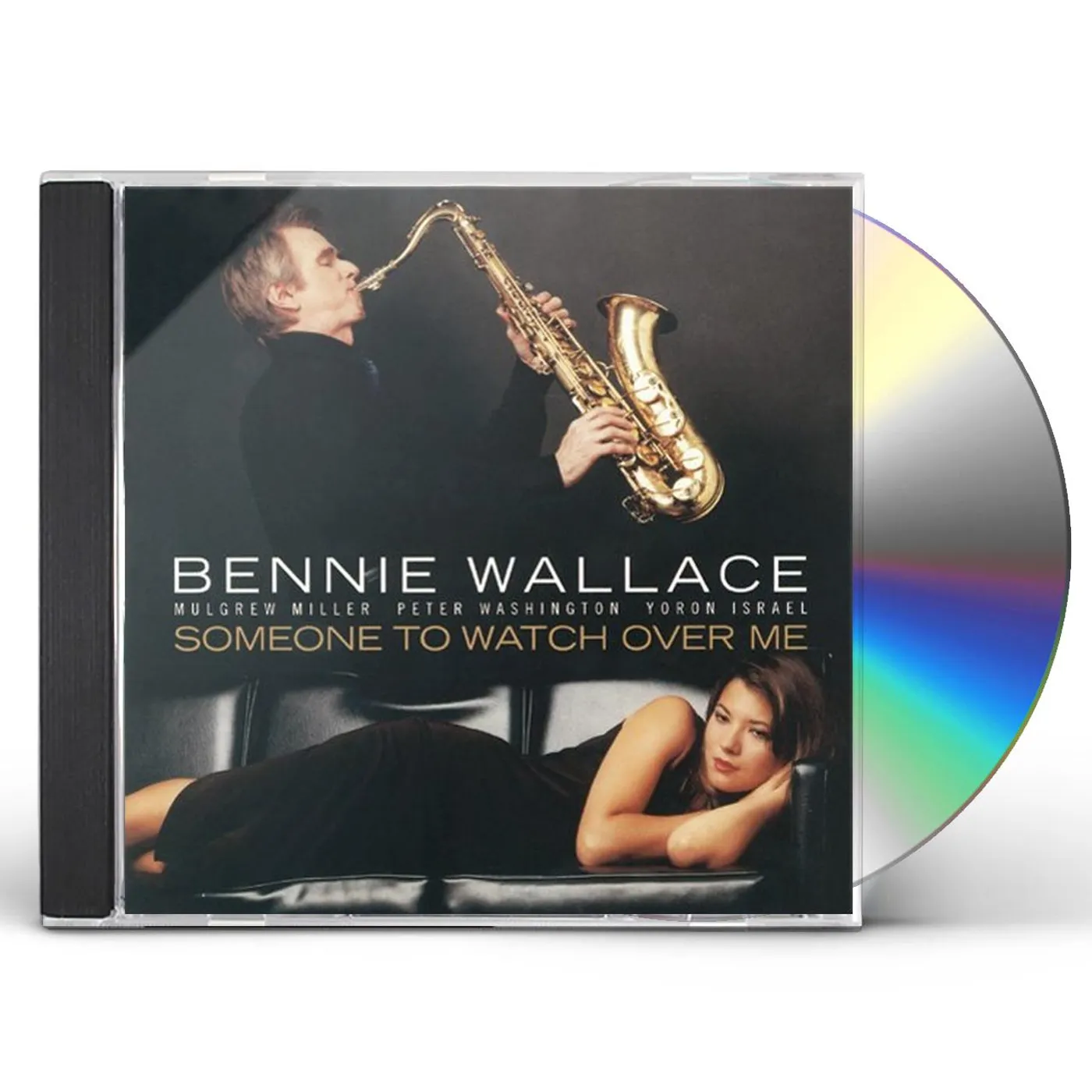 Bennie Wallace SOMEONE TO WATCH OVER ME CD