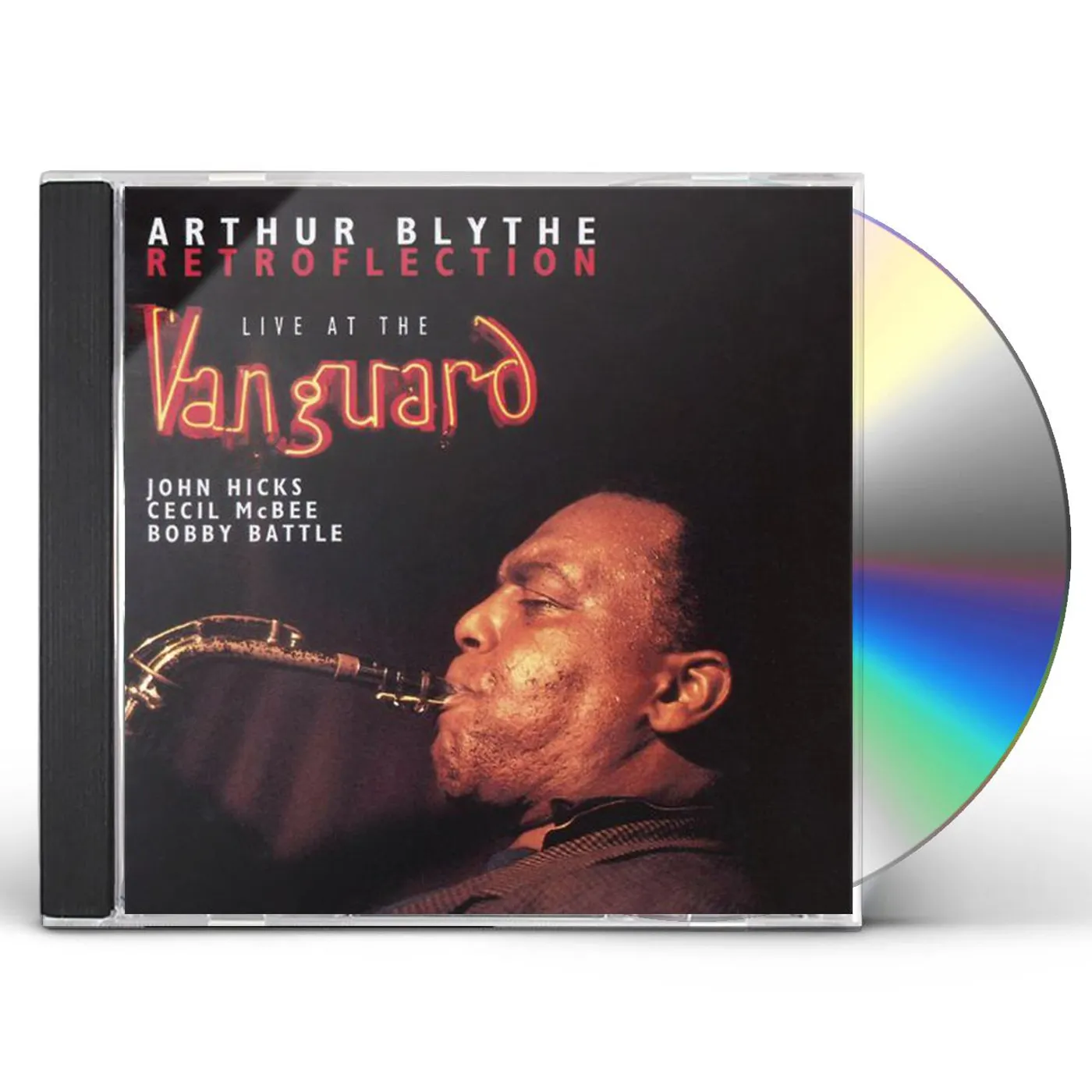Arthur Blythe RETROFLECTION CD