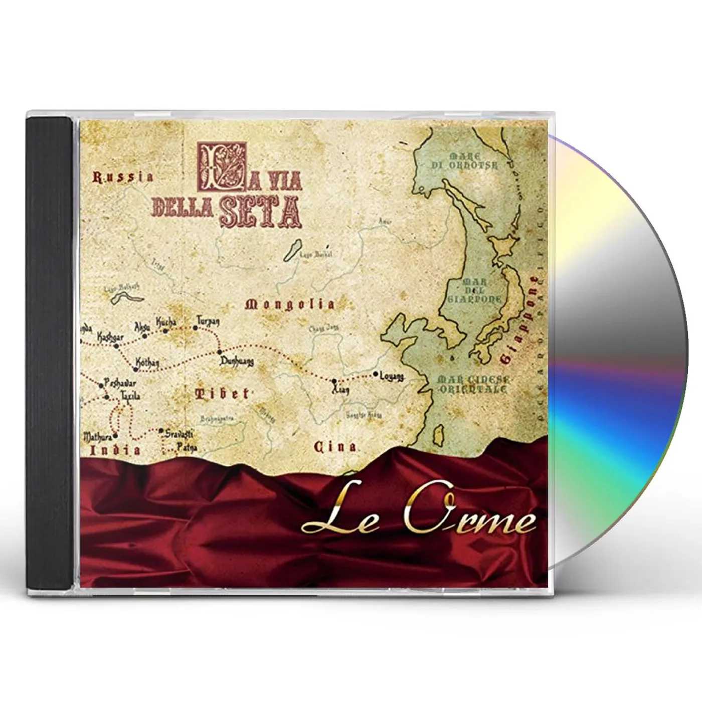 Le Orme LA VIA DELLA SETA CD