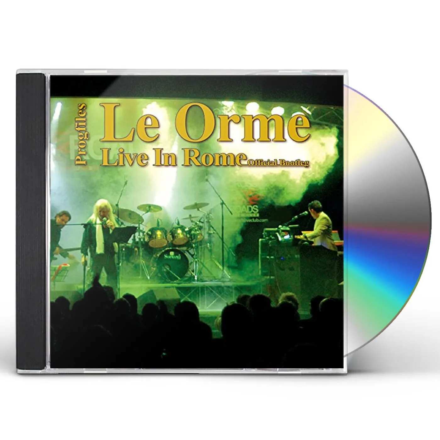 Le Orme LIVE IN ROME CD