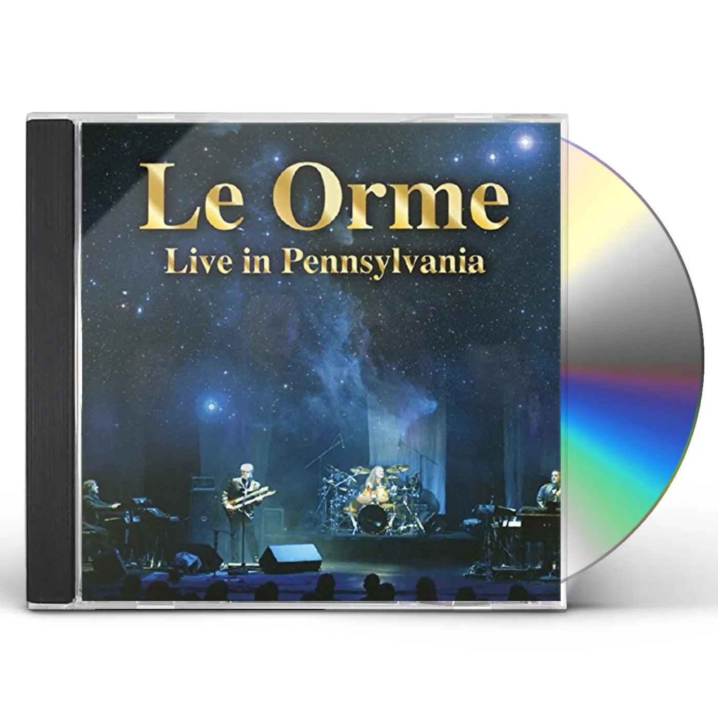 Le Orme LIVE IN PENNSYLVANIA CD