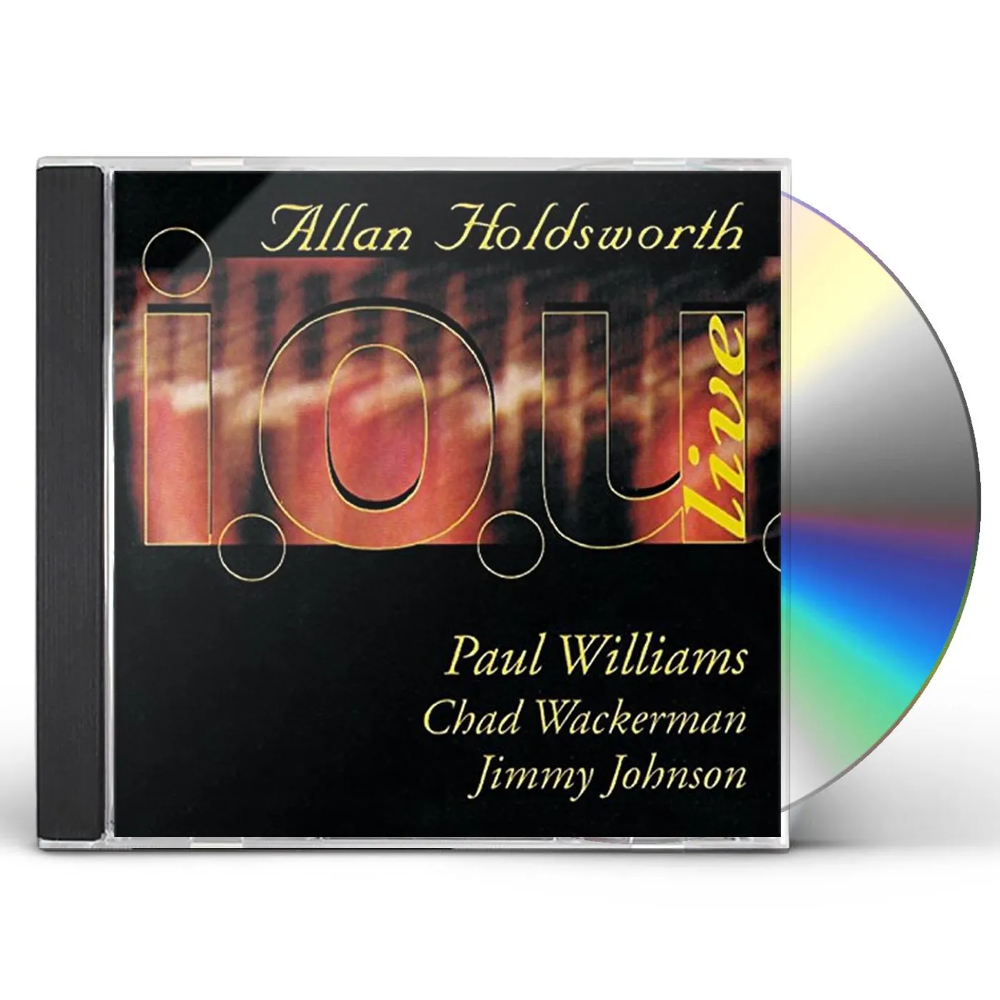 Allan Holdsworth I.O.U. LIVE 1984 CD