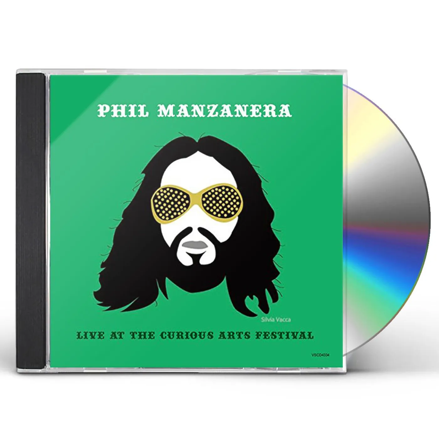 Phil Manzanera LIVE AT THE CURIOUS ARTS FES 2015 CD