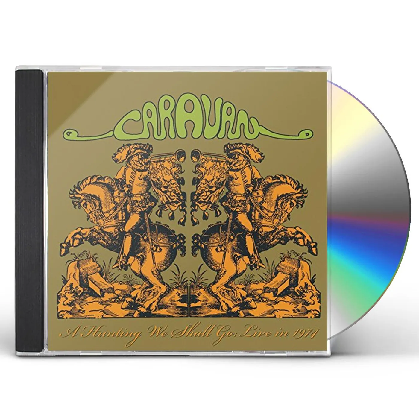 Caravan  HUNTING WE SHALL GO: LIVE IN 1974 CD