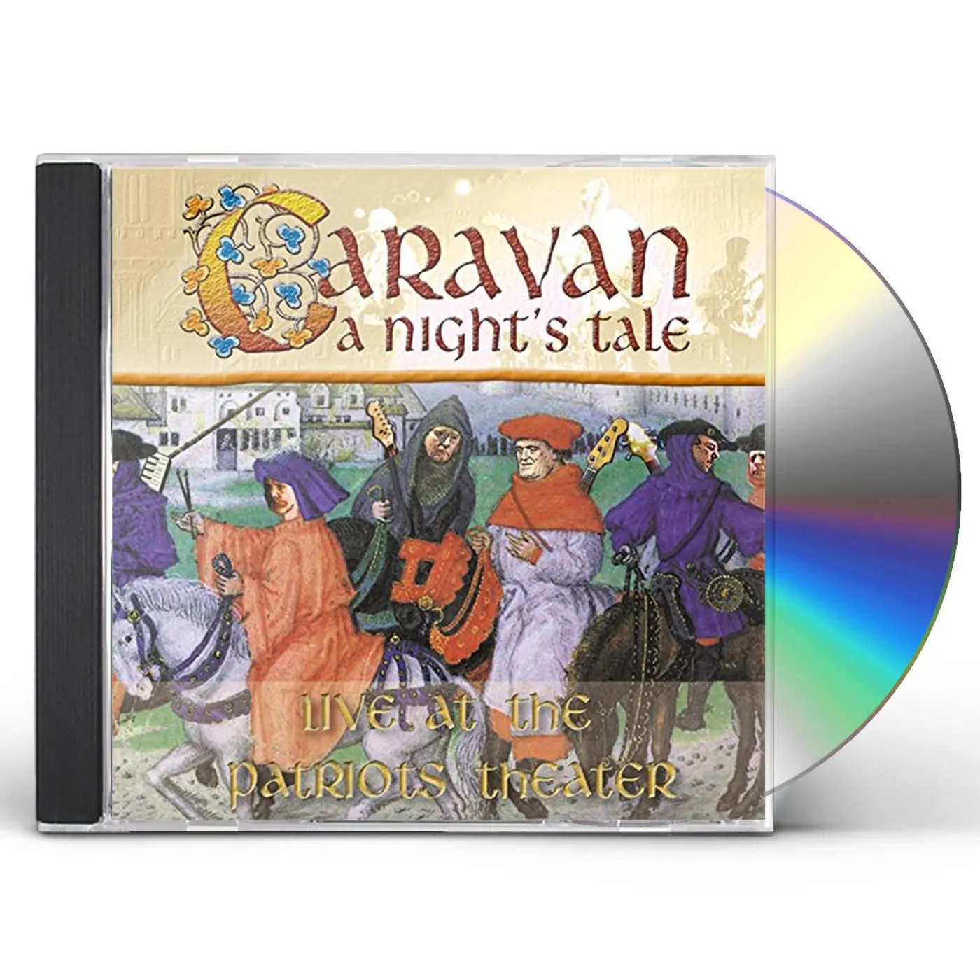 Caravan  NIGHT'S TALE: LIMITED CD