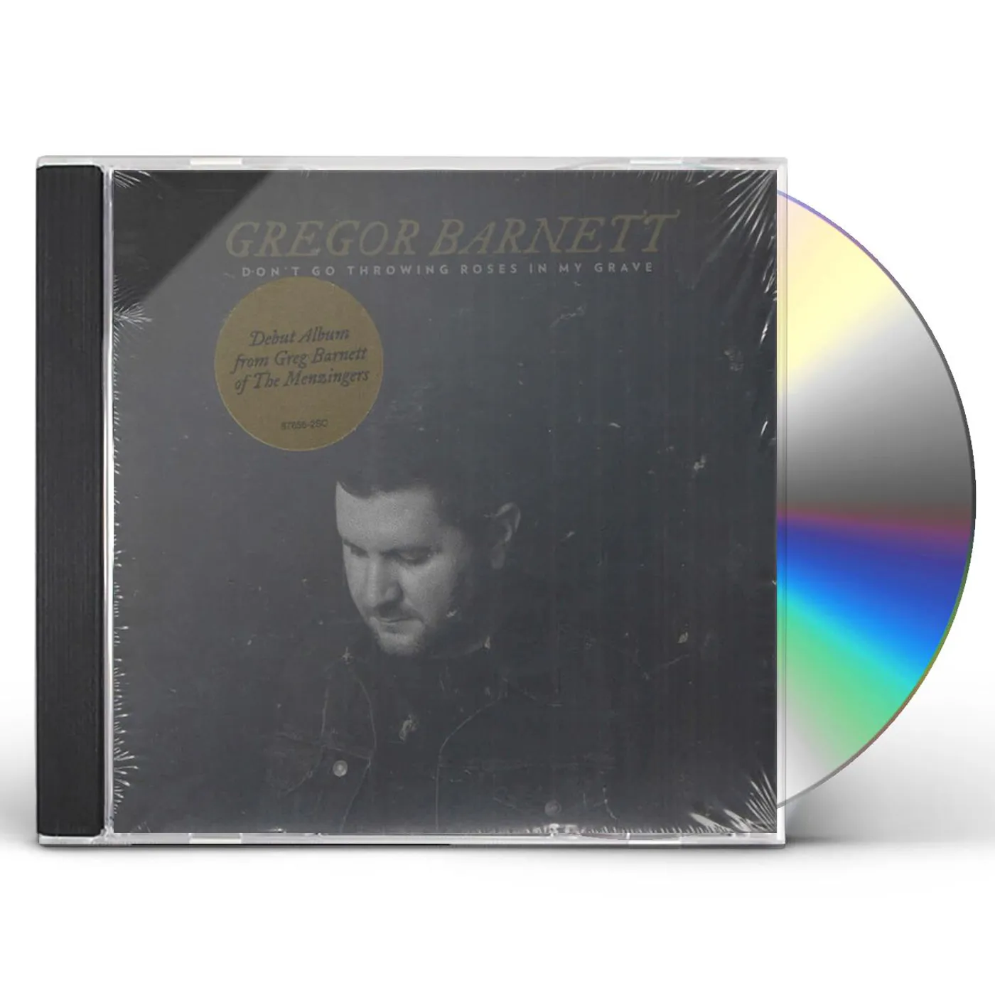 Gregor Barnett DON'T GO THROWING ROSES IN MY GRAVE CD