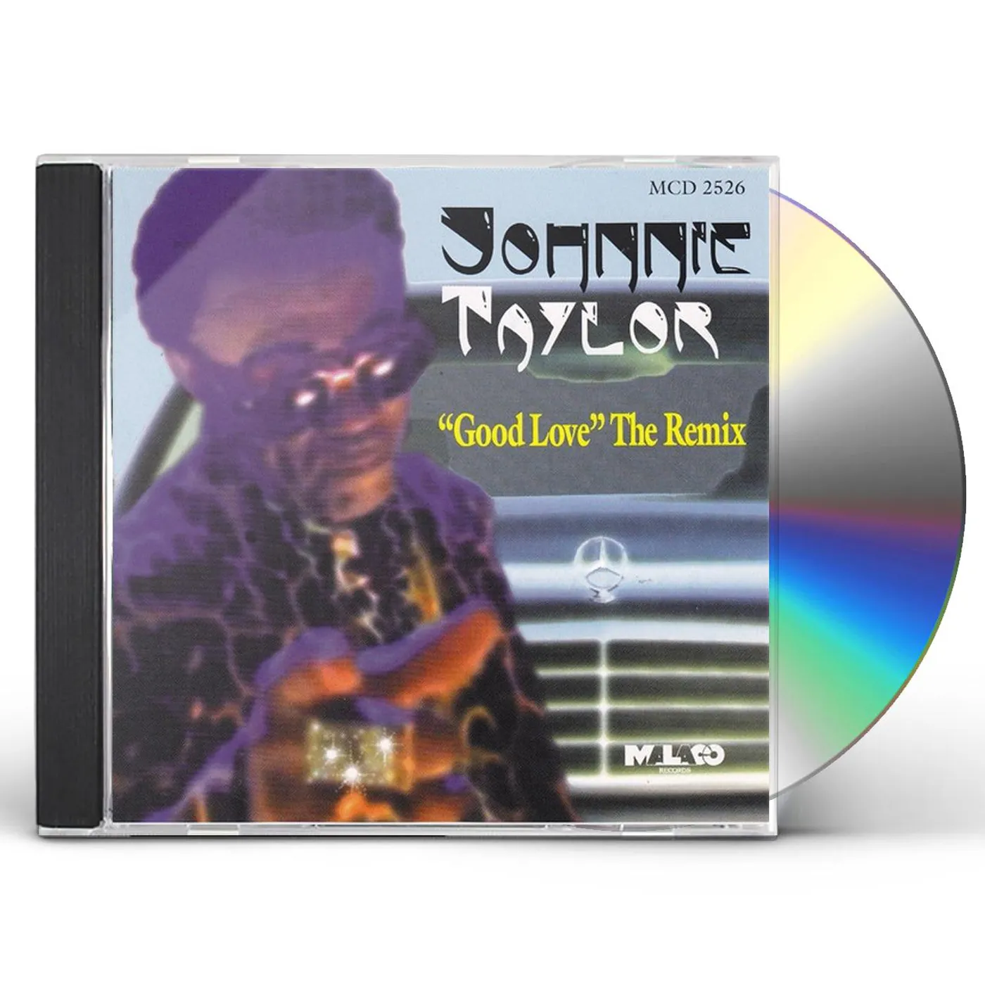 Johnnie Taylor GOOD LOVE (REMIX) CD