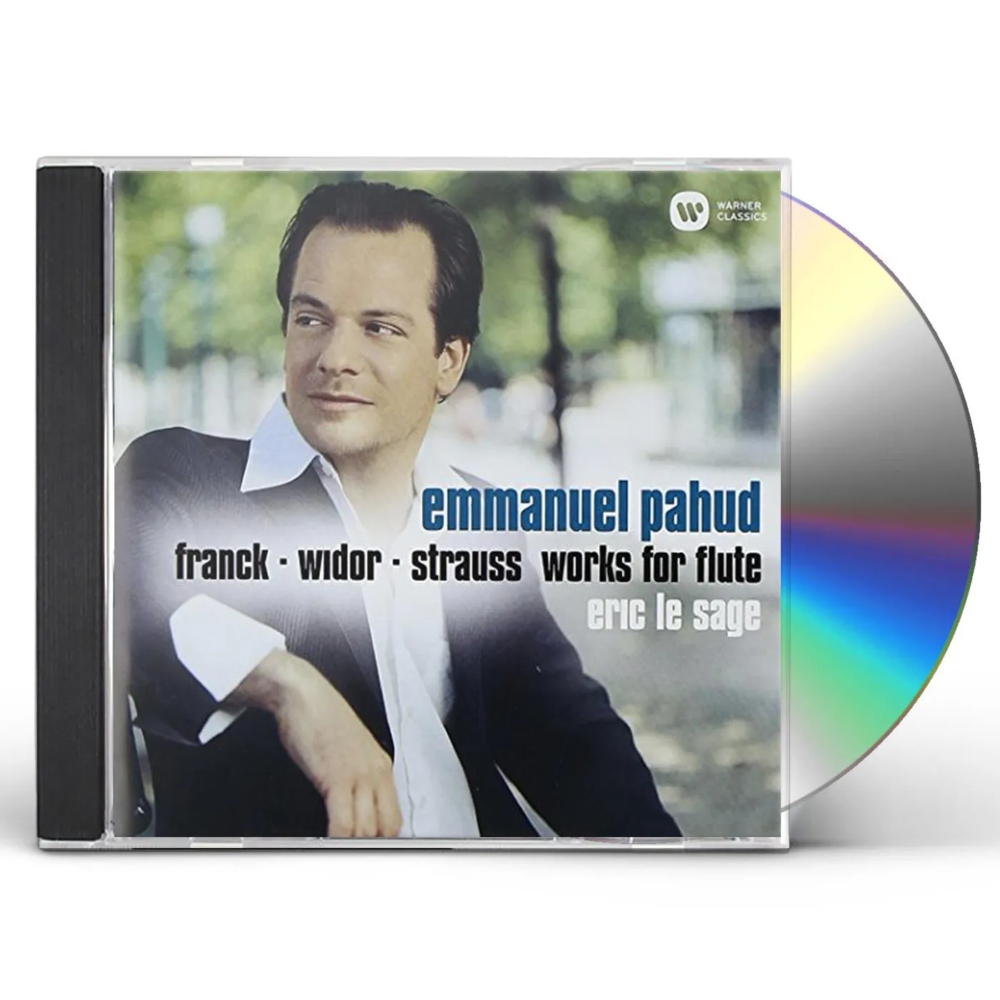 Emmanuel Pahud FRANK & STRAUSS: FLUTE SONATAS CD