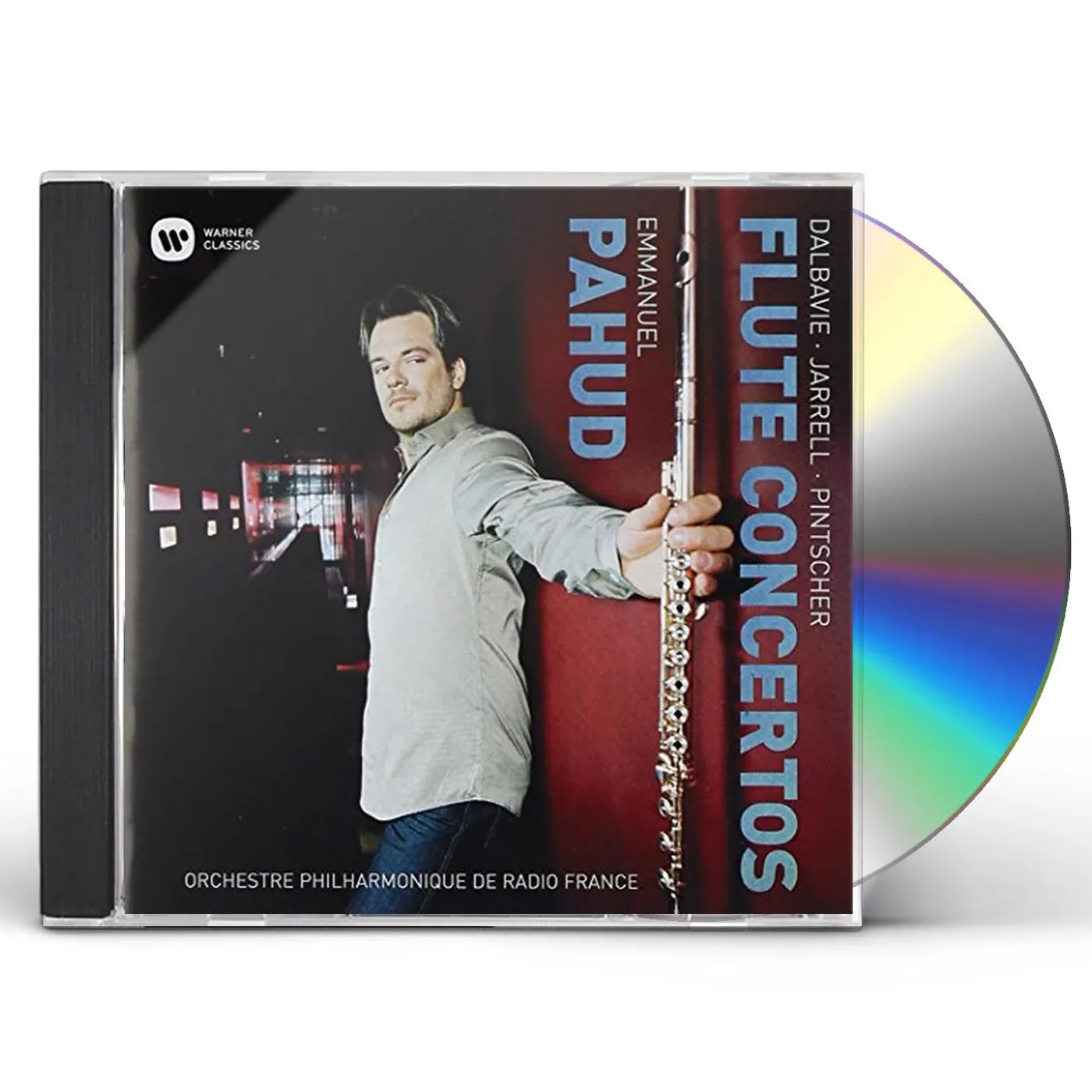 Emmanuel Pahud DALBAVIE. JARRELL. PINTSCHER: FLUTE CD