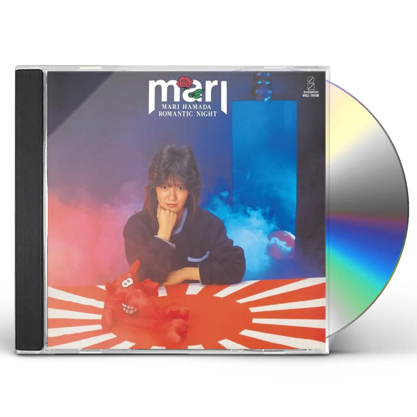 Mari Hamada ROMANTIC NIGHT CD