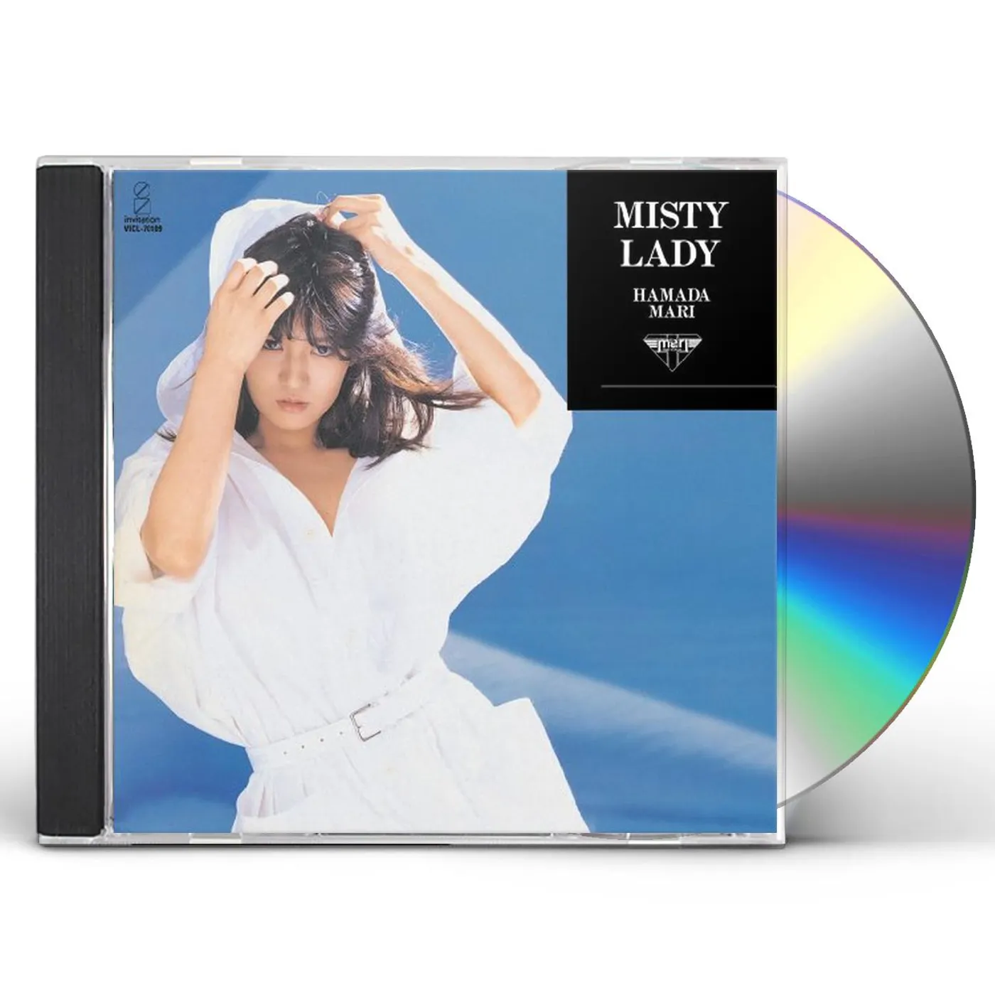 Mari Hamada MISTY LADY CD