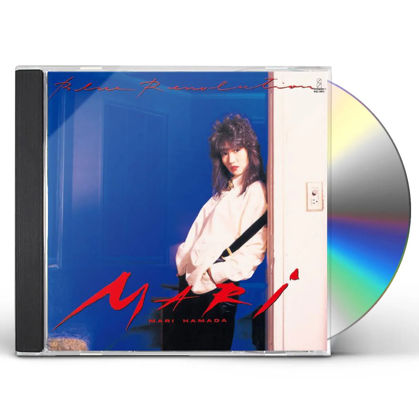 Mari Hamada BLUE REVOLUTION CD