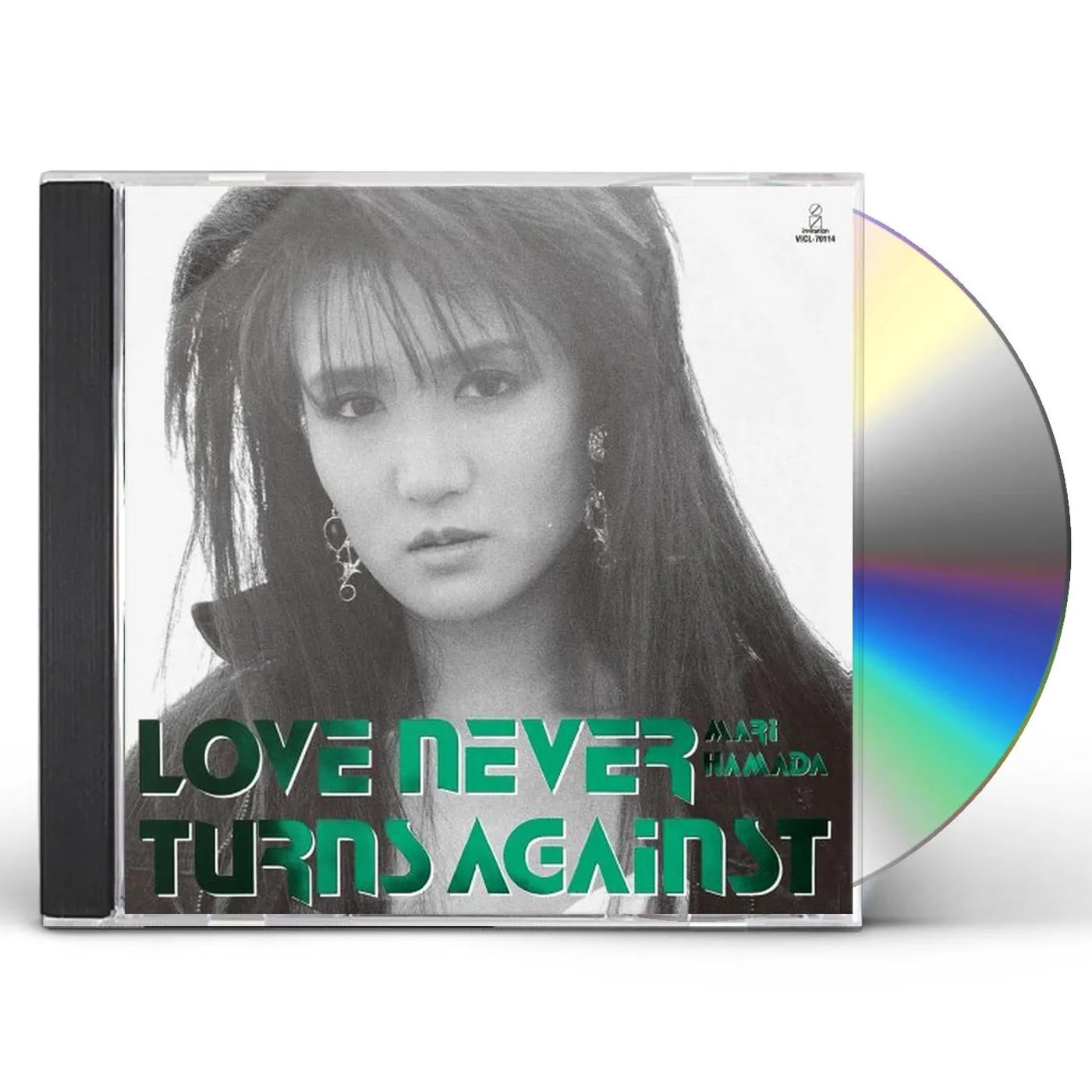 Mari Hamada LOVE NEVER TURNS AGAINST CD
