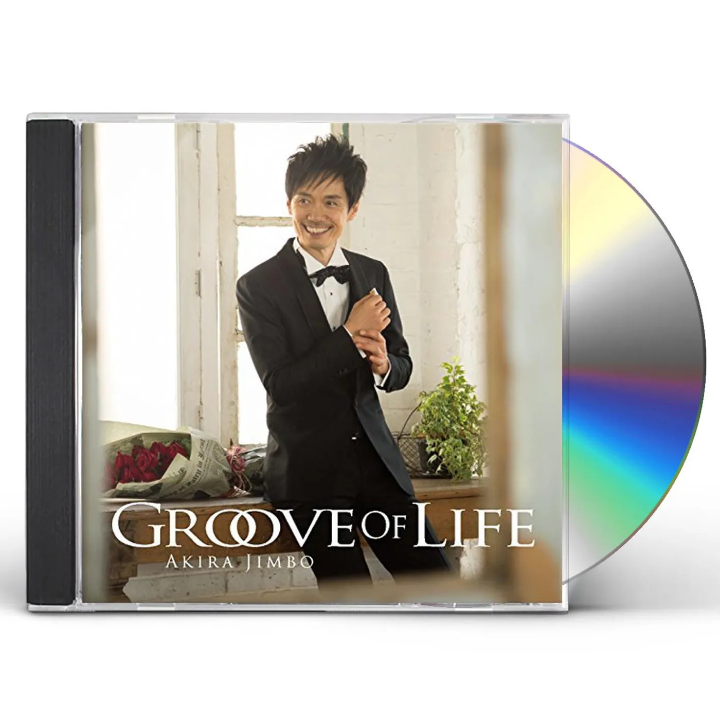 Akira Jimbo GROOVE OF LIFE CD