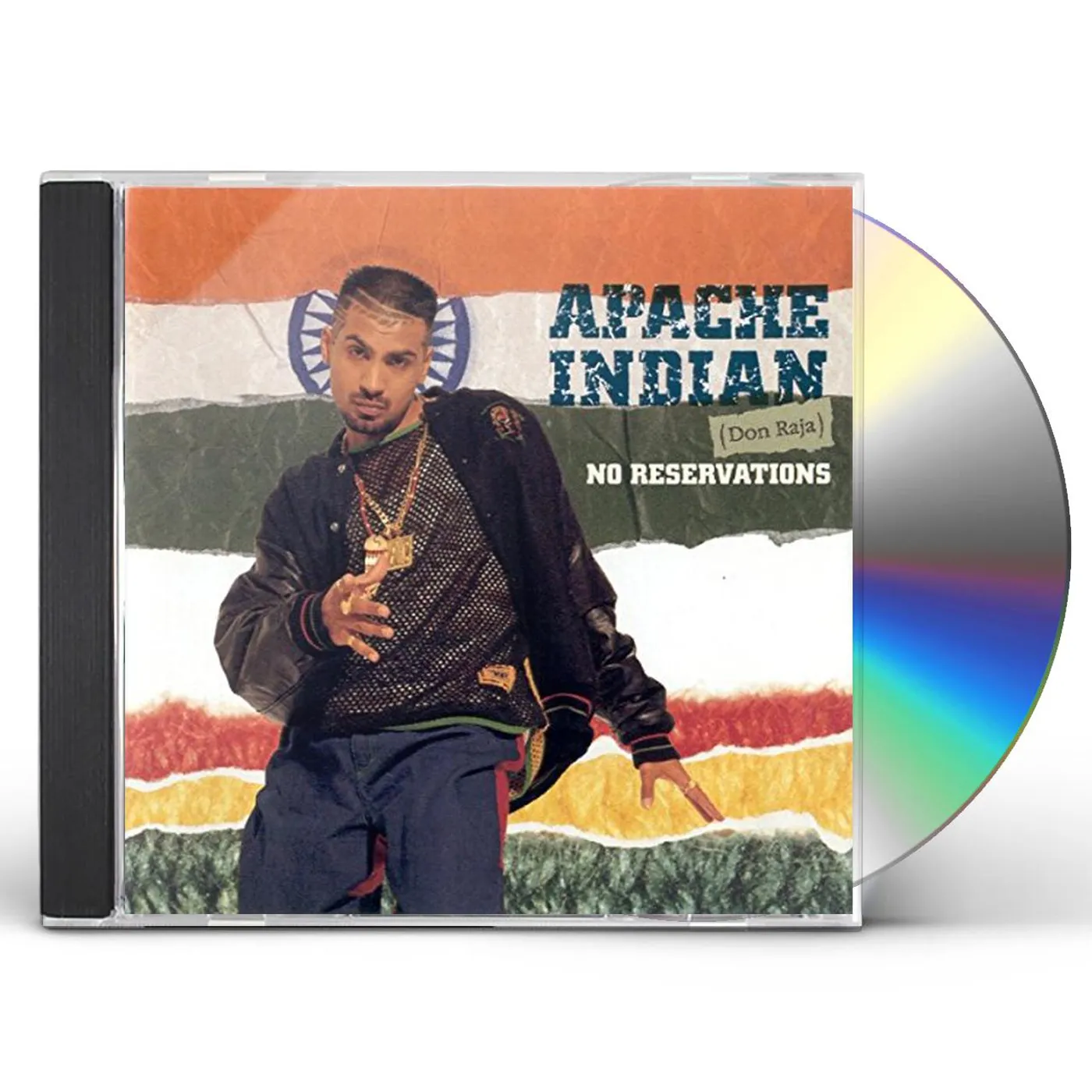 Apache Indian NO RESERVATIONS: LIMITED CD