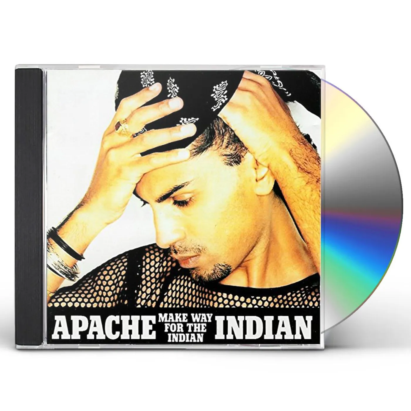 Apache Indian RAGAMUFFIN GIRL: LIMITED CD