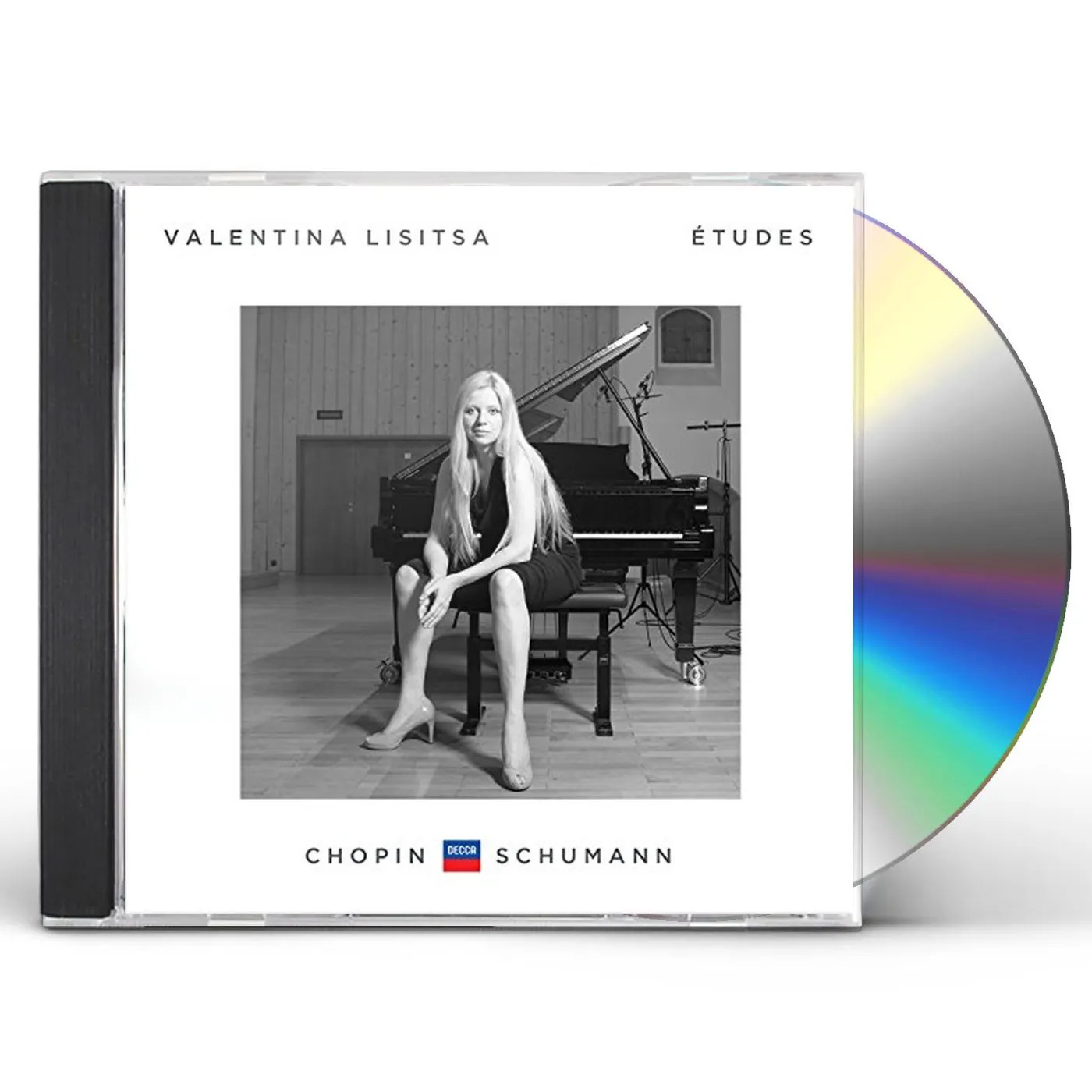 Valentina Lisitsa CHOPIN & SCHUMANN: ETUDES CD