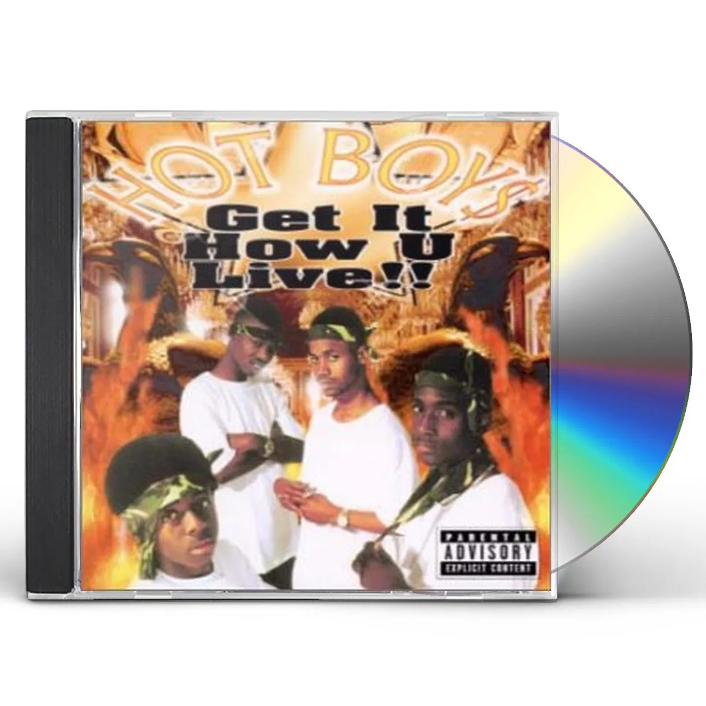 Hot Boys GET IT HOW YOU LIVE CD