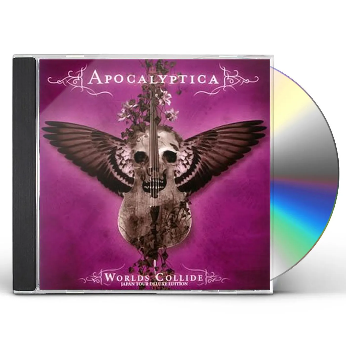 Apocalyptica WORLD COLLIDE - JAPAN TOUR DELUXE EDITION CD