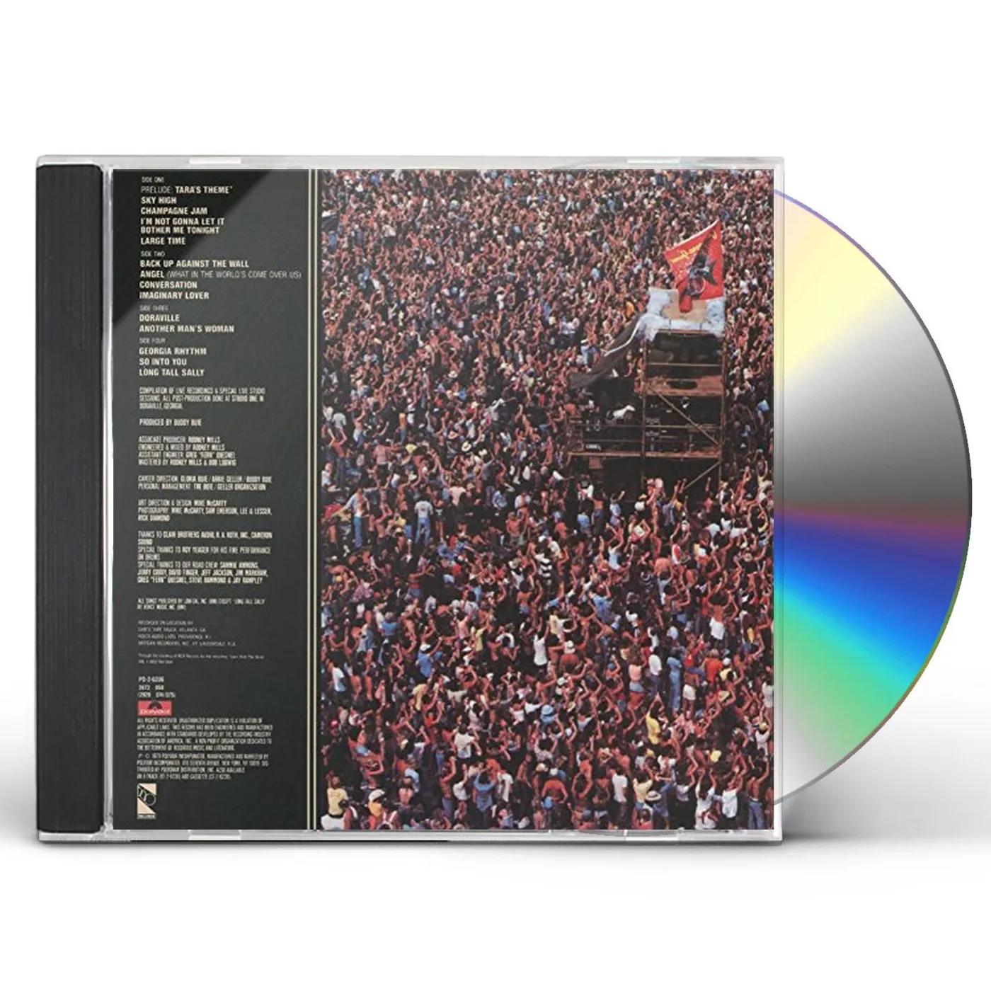 Atlanta Rhythm Section ARE YOU READY CD