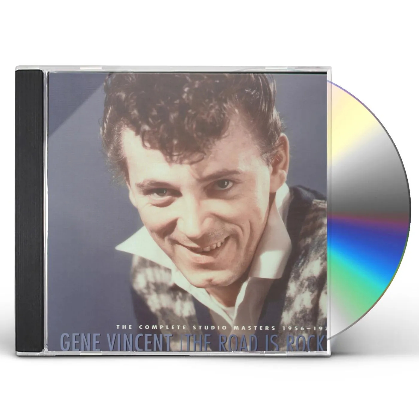 Gene Vincent ROAD IS ROCKY-COMPLETE STUDIO MASTERS 1956 CD