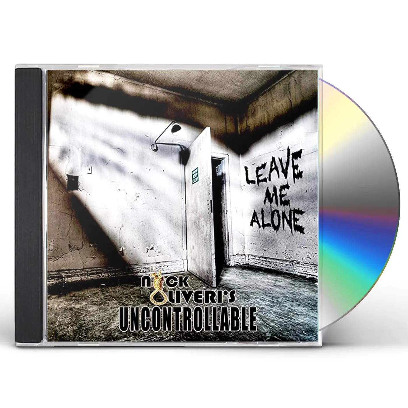 Nick Oliveri UNCONTROLLABLE / LEAVE ME ALONE CD